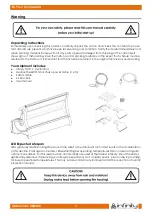 Предварительный просмотр 4 страницы Infinity 200300 Manual