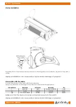 Предварительный просмотр 8 страницы Infinity 200300 Manual