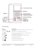 Preview for 2 page of Infinity 2500 User Manual