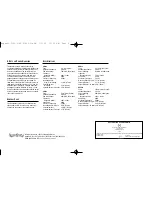 Предварительный просмотр 4 страницы Infinity 40.2cs Instructions