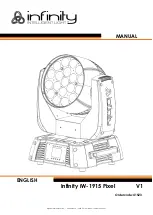 Infinity 41523 Manual предпросмотр