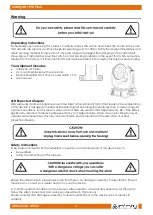 Предварительный просмотр 3 страницы Infinity 41523 Manual