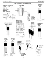 Предварительный просмотр 21 страницы Infinity 475a Service Manual