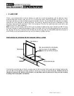 Preview for 16 page of Infinity 480 FL Owner'S Manual