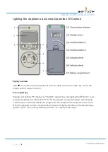 Предварительный просмотр 6 страницы Infinity 480HD Instruction For User, Installation & Servicing