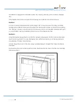 Предварительный просмотр 34 страницы Infinity 480HD Instruction For User, Installation & Servicing