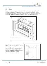 Предварительный просмотр 41 страницы Infinity 480HD Instruction For User, Installation & Servicing