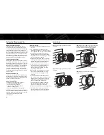 Предварительный просмотр 2 страницы Infinity 50.5cs Instructions