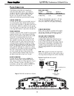 Preview for 4 page of Infinity 5760a Service Manual