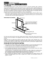 Preview for 14 page of Infinity 600 CF Owner'S Manual