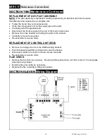 Preview for 19 page of Infinity 600 CF Owner'S Manual