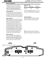 Preview for 4 page of Infinity 610a Service Manual