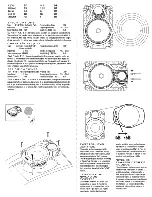 Предварительный просмотр 2 страницы Infinity 6432cfp Reference