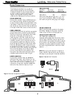 Preview for 4 page of Infinity 7540a Service Manual