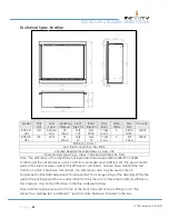 Предварительный просмотр 24 страницы Infinity 800 HD UBL Instruction For User, Installation & Servicing