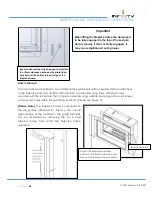 Предварительный просмотр 36 страницы Infinity 800 HD UBL Instruction For User, Installation & Servicing