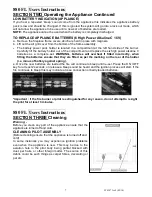 Предварительный просмотр 7 страницы Infinity 880FL Owner'S Manual