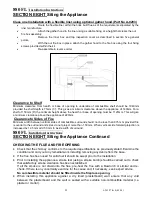 Предварительный просмотр 22 страницы Infinity 880FL Owner'S Manual