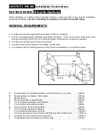 Предварительный просмотр 15 страницы Infinity 890 BF Owner'S Manual