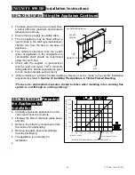 Предварительный просмотр 16 страницы Infinity 890 BF Owner'S Manual