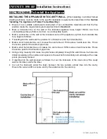 Предварительный просмотр 17 страницы Infinity 890 BF Owner'S Manual