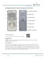 Preview for 6 page of Infinity 890 HD Instruction For User, Installation & Servicing