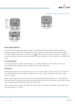 Preview for 7 page of Infinity 890 HDBF Instruction For User, Installation & Servicing