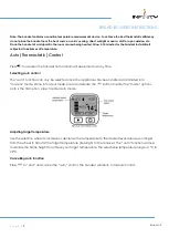 Preview for 8 page of Infinity 890 HDBF Instruction For User, Installation & Servicing