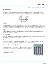 Preview for 9 page of Infinity 890 HDBF Instruction For User, Installation & Servicing