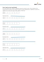 Preview for 43 page of Infinity 890 HDBF Instruction For User, Installation & Servicing