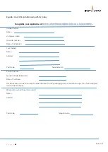 Preview for 45 page of Infinity 890 HDBF Instruction For User, Installation & Servicing