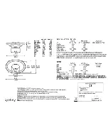 Предварительный просмотр 4 страницы Infinity 9633i Reference