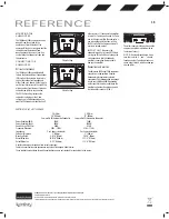 Предварительный просмотр 4 страницы Infinity ALPHA 1200S Owner'S Manual