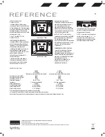 Предварительный просмотр 19 страницы Infinity ALPHA 1200S Owner'S Manual