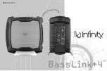 Infinity BassLink+4 Instruction Manual preview