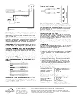 Предварительный просмотр 6 страницы Infinity BASSLINK DC Quick Start Manual