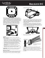 Предварительный просмотр 15 страницы Infinity BASSLINK DC Quick Start Manual