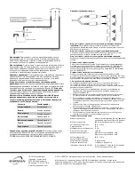 Предварительный просмотр 16 страницы Infinity BASSLINK DC Quick Start Manual