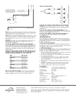 Предварительный просмотр 18 страницы Infinity BASSLINK DC Quick Start Manual