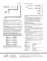 Предварительный просмотр 24 страницы Infinity BASSLINK DC Quick Start Manual