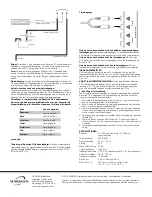 Предварительный просмотр 26 страницы Infinity BASSLINK DC Quick Start Manual