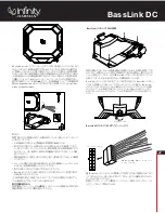 Предварительный просмотр 27 страницы Infinity BASSLINK DC Quick Start Manual