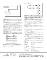 Предварительный просмотр 28 страницы Infinity BASSLINK DC Quick Start Manual