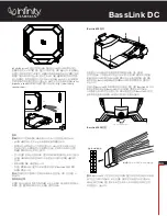 Предварительный просмотр 29 страницы Infinity BASSLINK DC Quick Start Manual