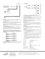 Предварительный просмотр 30 страницы Infinity BASSLINK DC Quick Start Manual