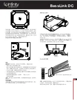 Предварительный просмотр 31 страницы Infinity BASSLINK DC Quick Start Manual