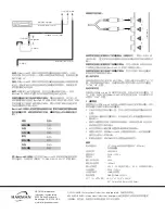 Предварительный просмотр 32 страницы Infinity BASSLINK DC Quick Start Manual