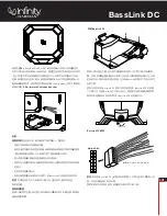 Предварительный просмотр 33 страницы Infinity BASSLINK DC Quick Start Manual