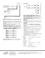 Предварительный просмотр 34 страницы Infinity BASSLINK DC Quick Start Manual