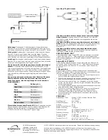 Предварительный просмотр 36 страницы Infinity BASSLINK DC Quick Start Manual